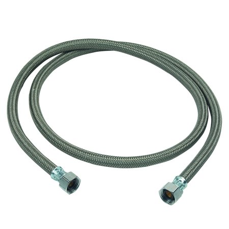 BRASSCRAFT Speedi Plumb 1/2 in. FIP X 1/2 in. D FIP 60 ft. Brass Dishwasher Supply Line B8-60DWF